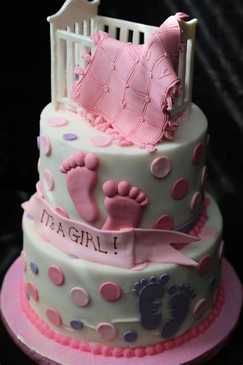 girl baby shower cake ideas|baby shower cakes from scratch.